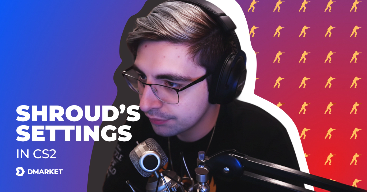 Shroud’s Settings in CS2: From Crosshair Settings to Hardware